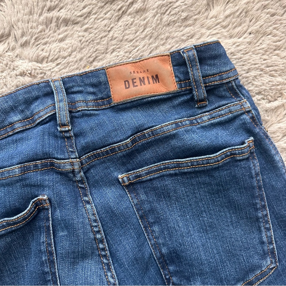 Sezane Brut Sexy Jeans - Picture 6 of 6